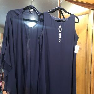 Navy Blue special occasion dress